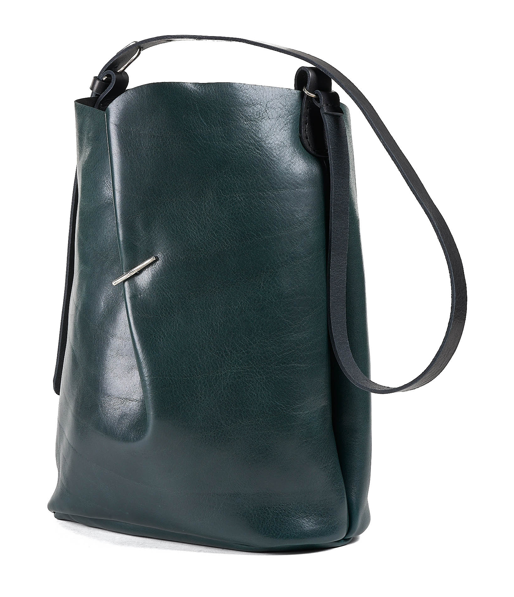 daniele basta leather and silver bags - 45